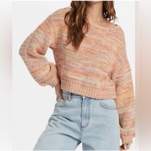 Billabong NWT 100% cotton knit Sweater - size small